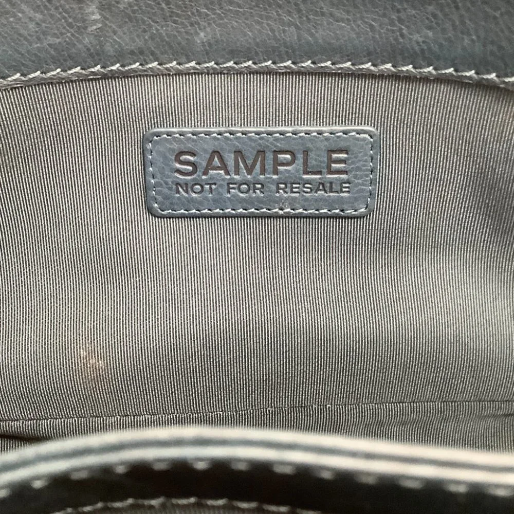 Chanel Navy Blue Medium Boy Bag with Gunmetal Hardware